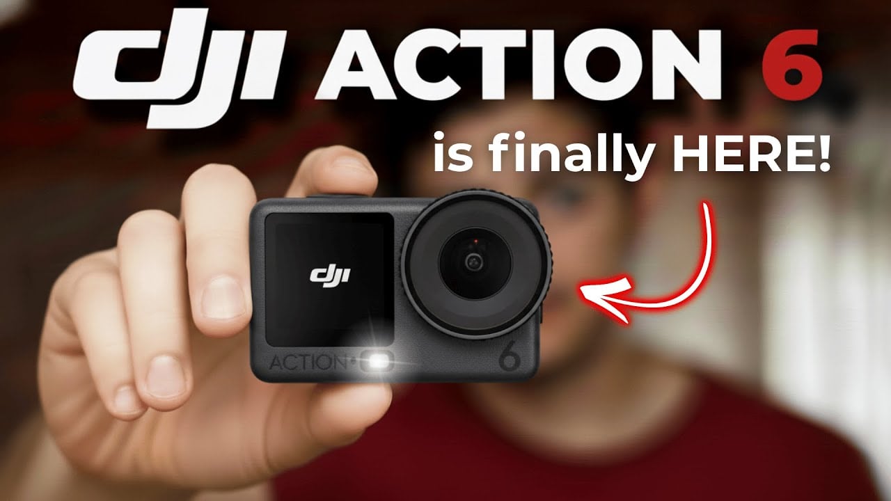 DJI Osmo Action 6 review — variable aperture action camera