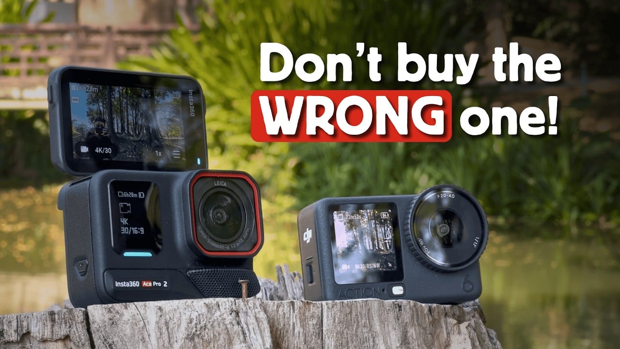 DJI Action 6 vs Insta360 Ace Pro 2 — the choice is not really about specs