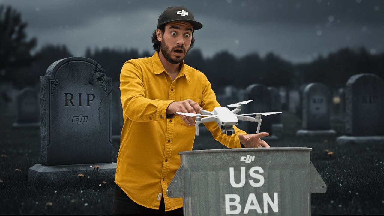 DJI banned in the USA 2026 — what it actually means for your drone
