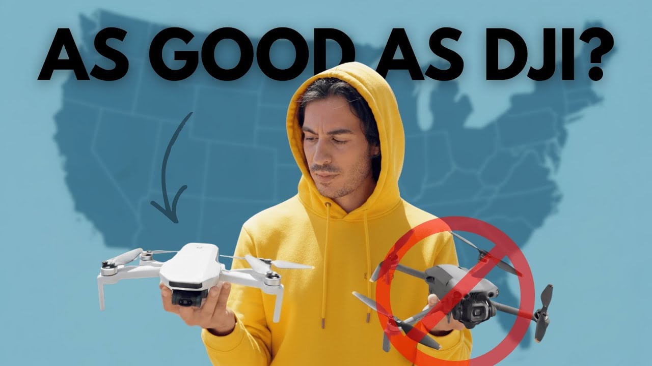 Best DJI drone alternatives in the USA 2026 — action cameras and drones