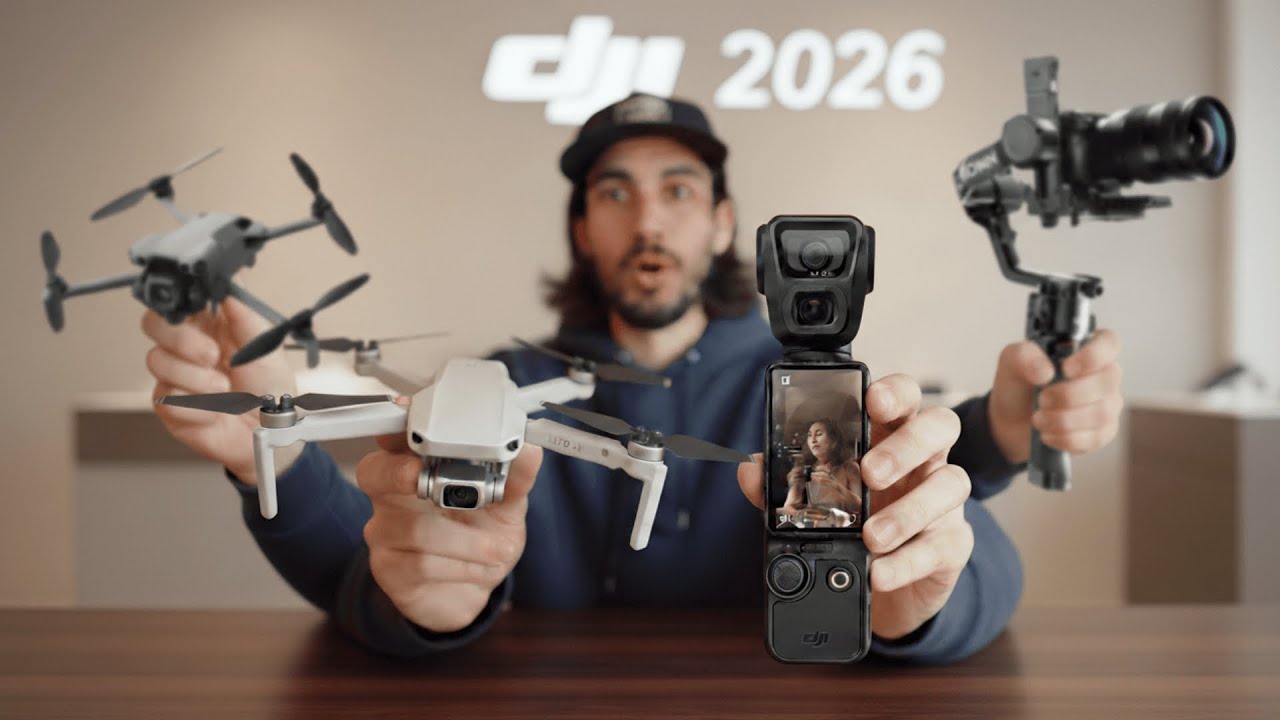 Every DJI product coming in 2026 — FCC-confirmed lineup