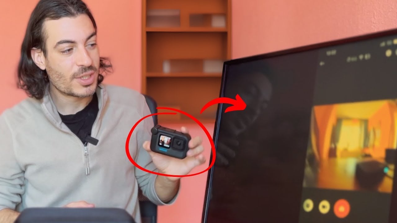 How to connect GoPro Hero 12 to a TV or monitor — 3 methods