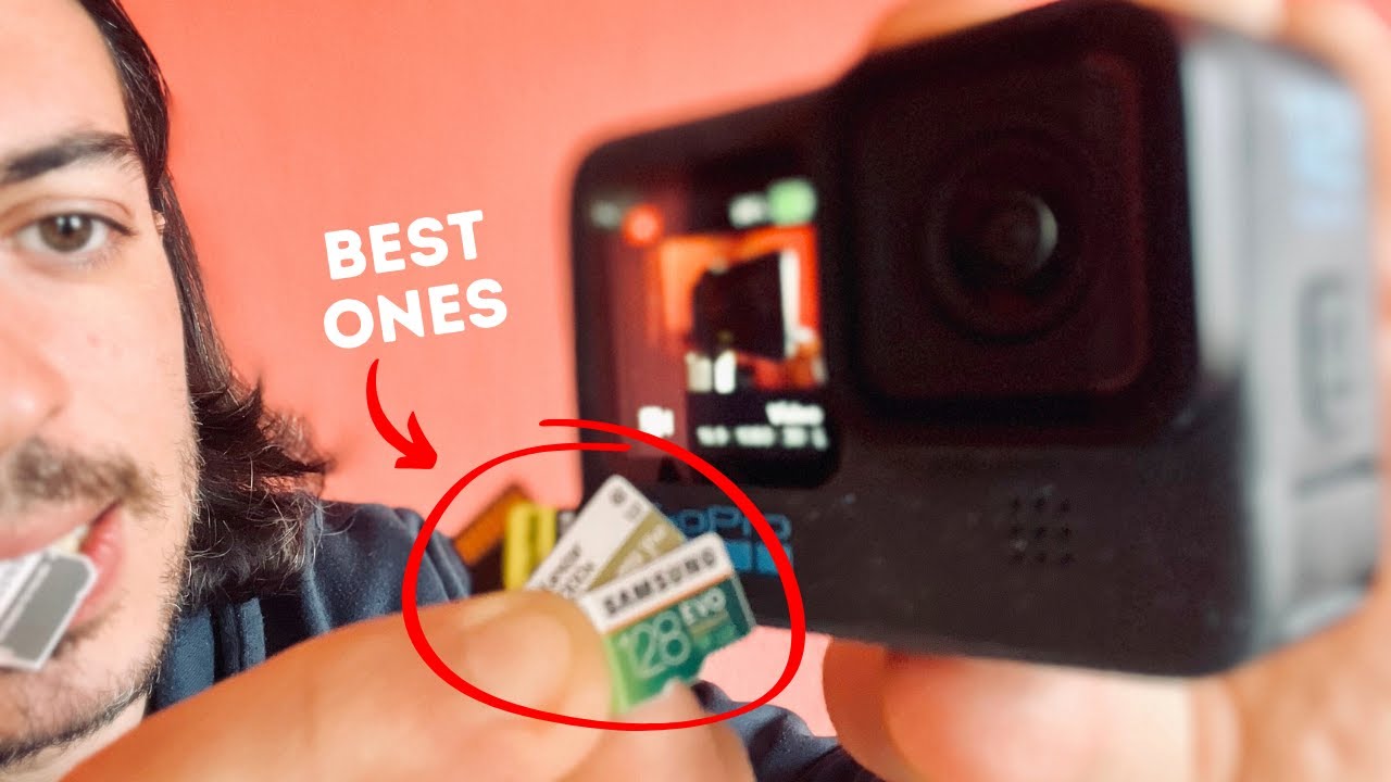 Best SD cards for GoPro Hero 12 — top picks for every shooting style