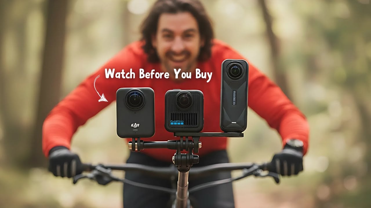 GoPro Max 2 vs Insta360 X5 vs DJI Osmo 360 — best 360 camera 2026