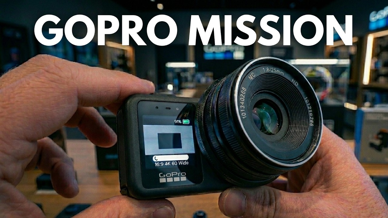 GoPro Mission cameras — insane upgrade or overhyped?