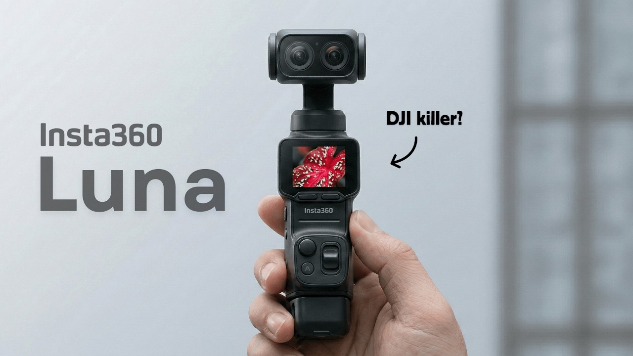 Insta360 Luna — what to expect from Insta360's new pocket camera