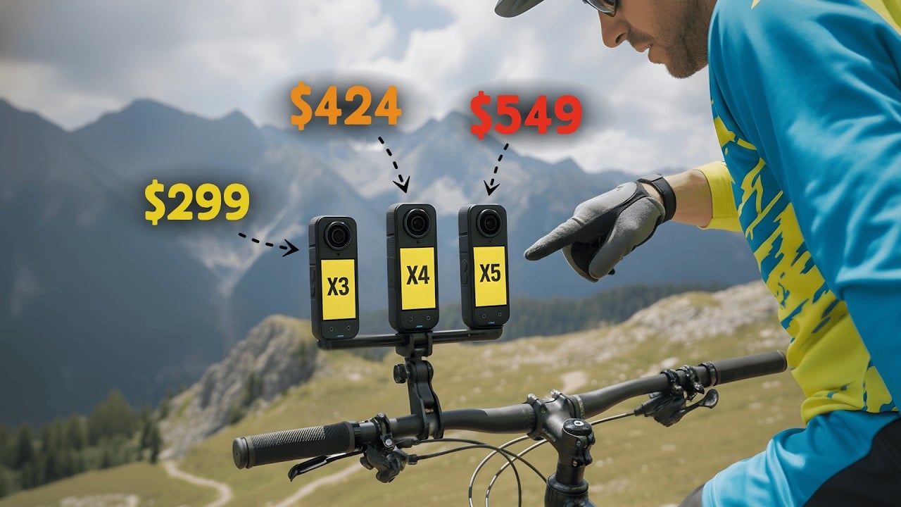 Insta360 X3 vs X4 vs X5 — which 360 camera should you buy?