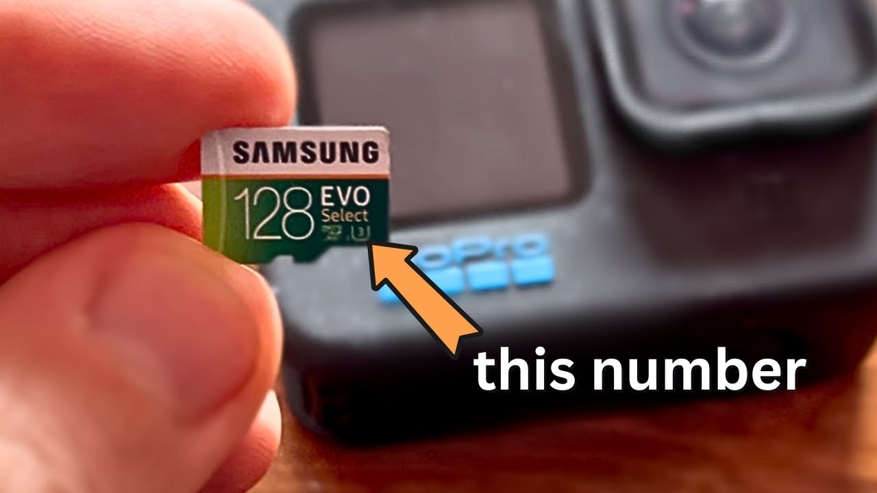 Best SD card for GoPro Hero 13 Black — top 3 picks tested