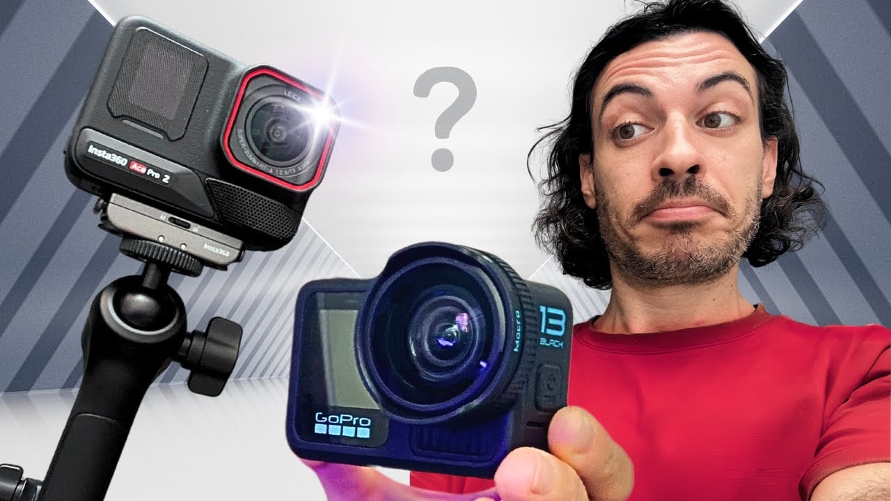 Insta360 Ace Pro 2 vs GoPro Hero 13 Black — footage comparison