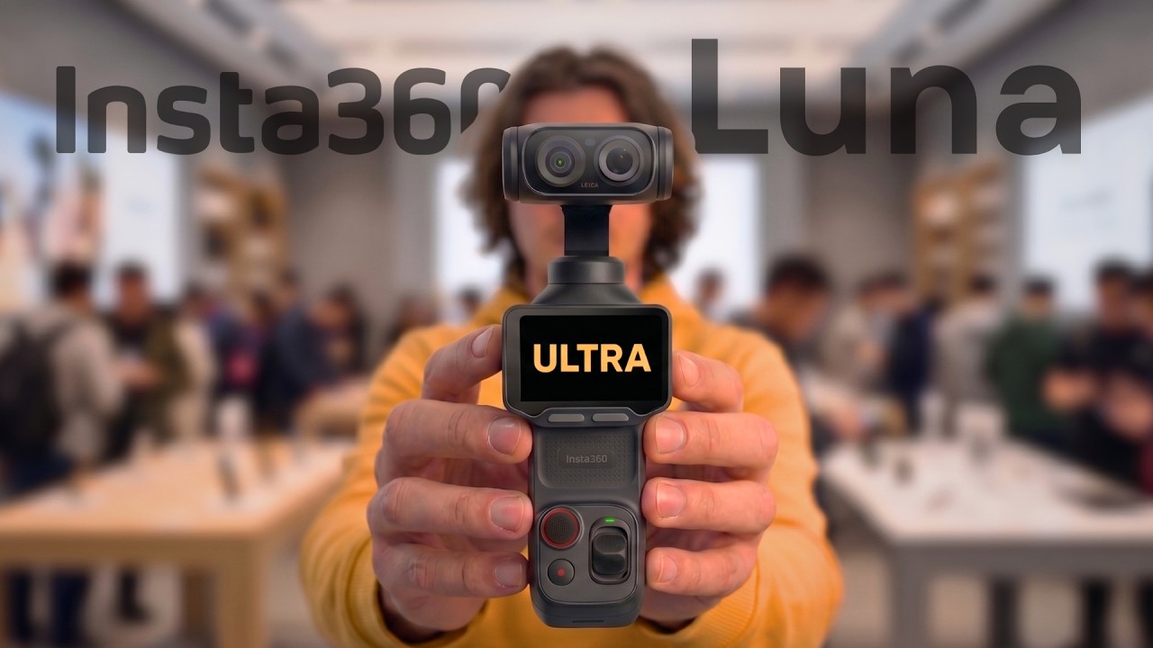insta360 Luna Ultra price and US availability